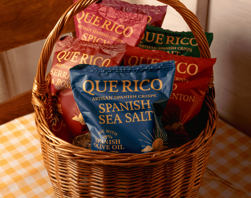 Why people are choosing Que Rico crisps over ordinary crisps