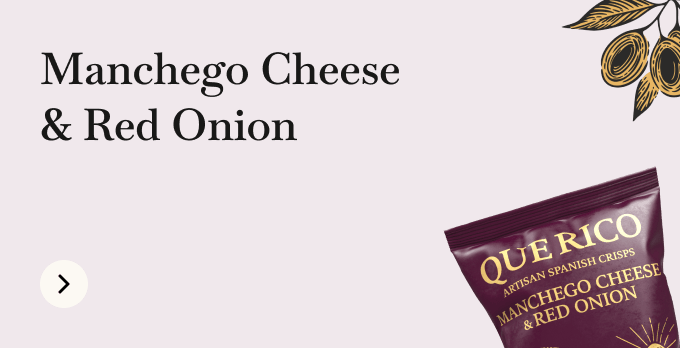 Manchego Cheese & Red Onion