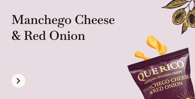 Manchego Cheese & Red Onion