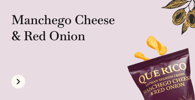 Manchego Cheese & Red Onion