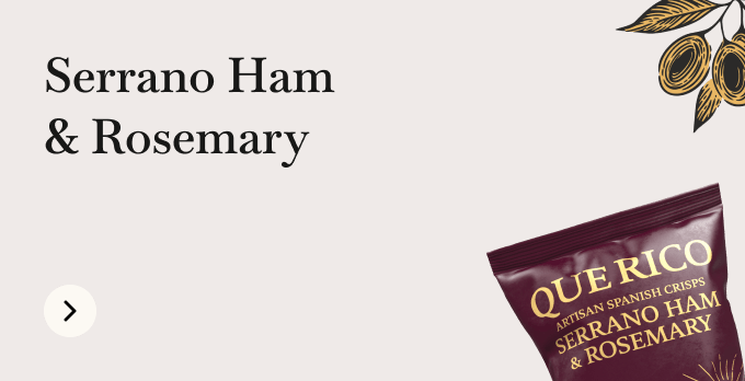 Serrano Ham & Rosemary
