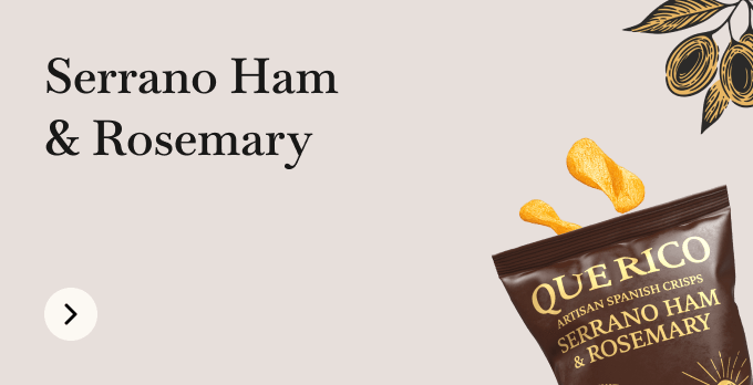 Serrano Ham & Rosemary