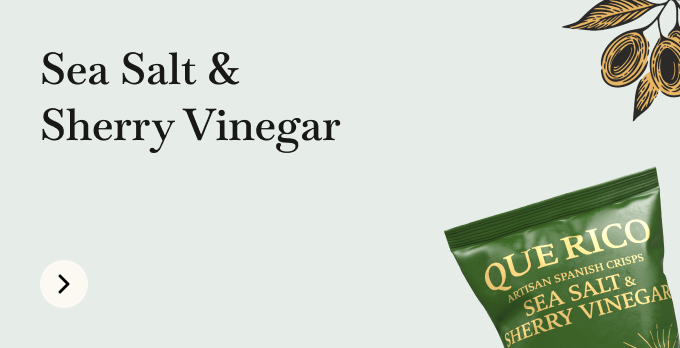 Sea Salt & Sherry Vinegar