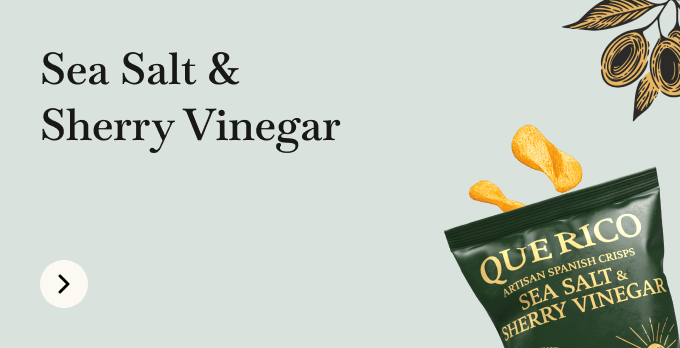 Sea Salt & Sherry Vinegar