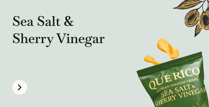 Sea Salt & Sherry Vinegar