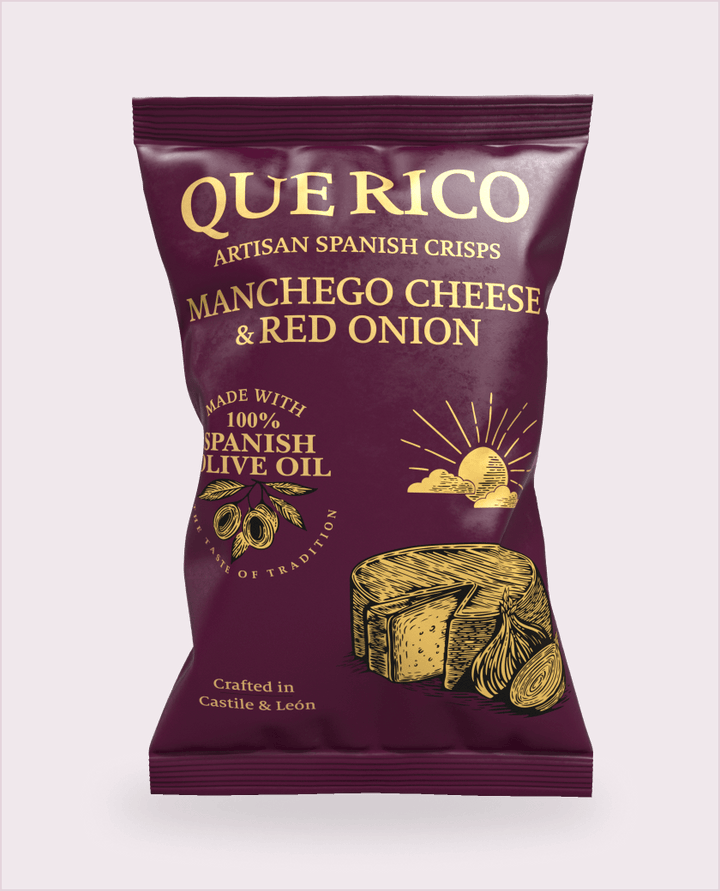 Manchego Cheese & Red Onion