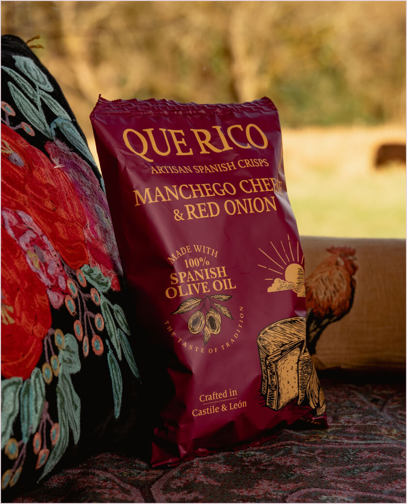 Manchego Cheese & Red Onion