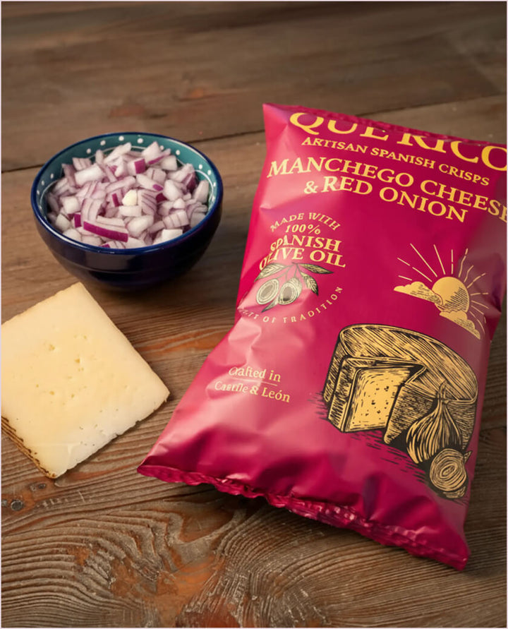 Manchego Cheese & Red Onion