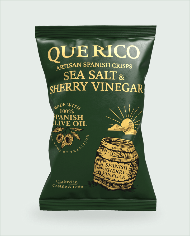 Sea Salt & Sherry Vinegar