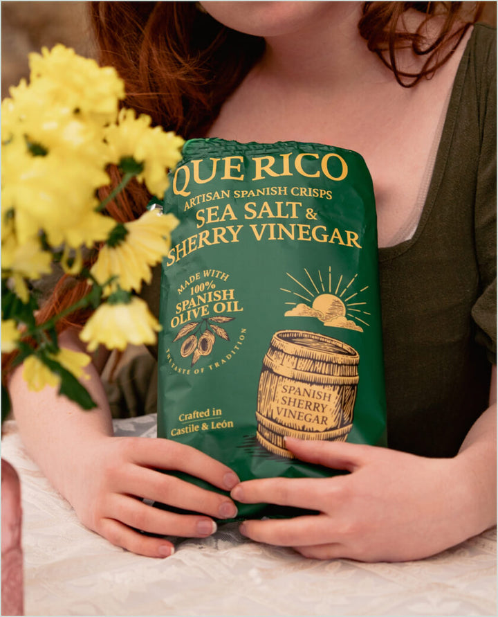 Sea Salt & Sherry Vinegar