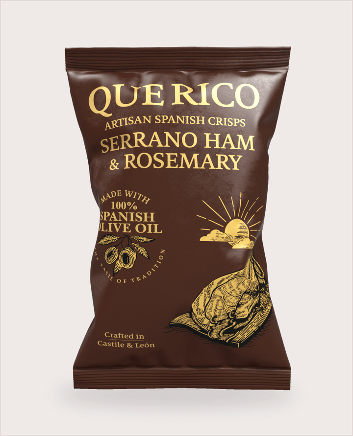 Serrano Ham & Rosemary