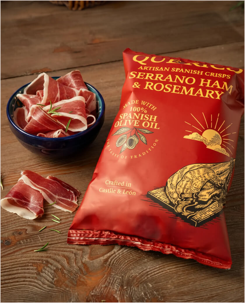 Serrano Ham & Rosemary