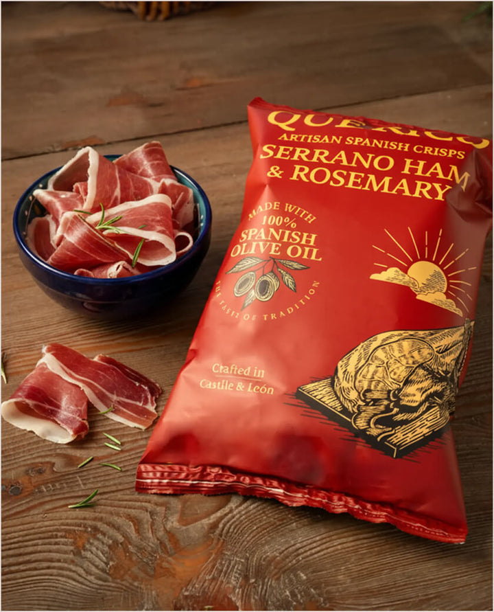 Serrano Ham & Rosemary