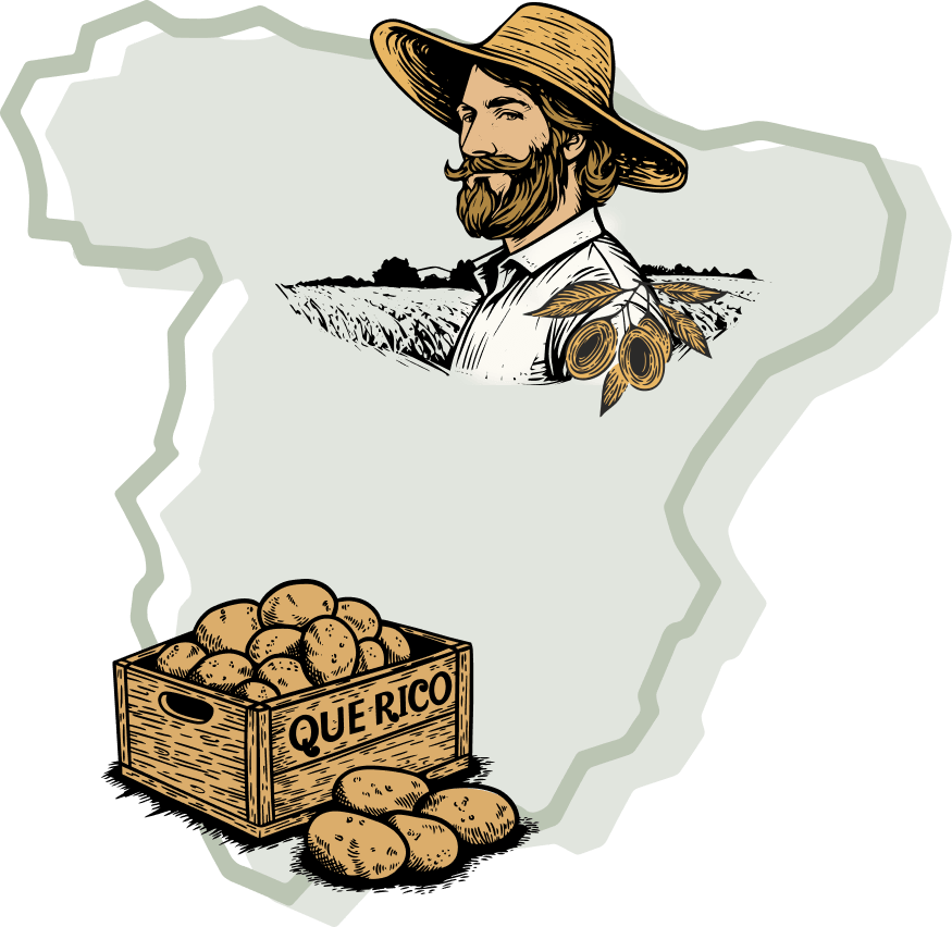 Qui Ricoo Que Rico - Hand Cooked Spanish Crisps – Que Rico Crisps